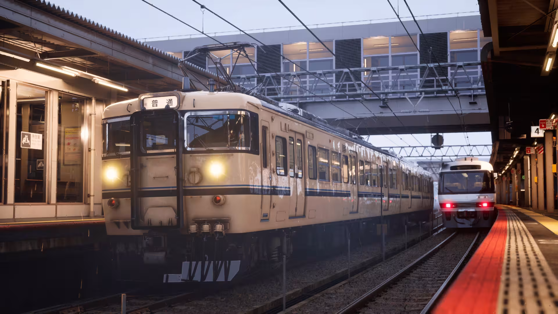 奔跑列车！/RUNNING TRAIN-5