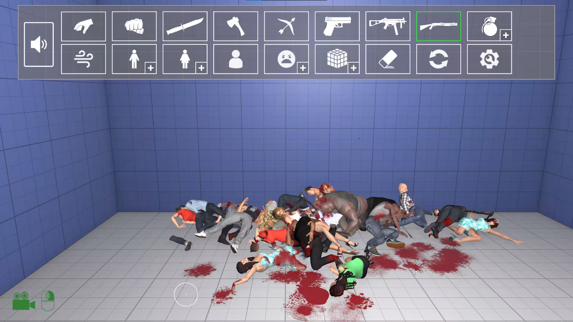 真实布娃娃沙盒/Realistic Ragdoll Sandbox