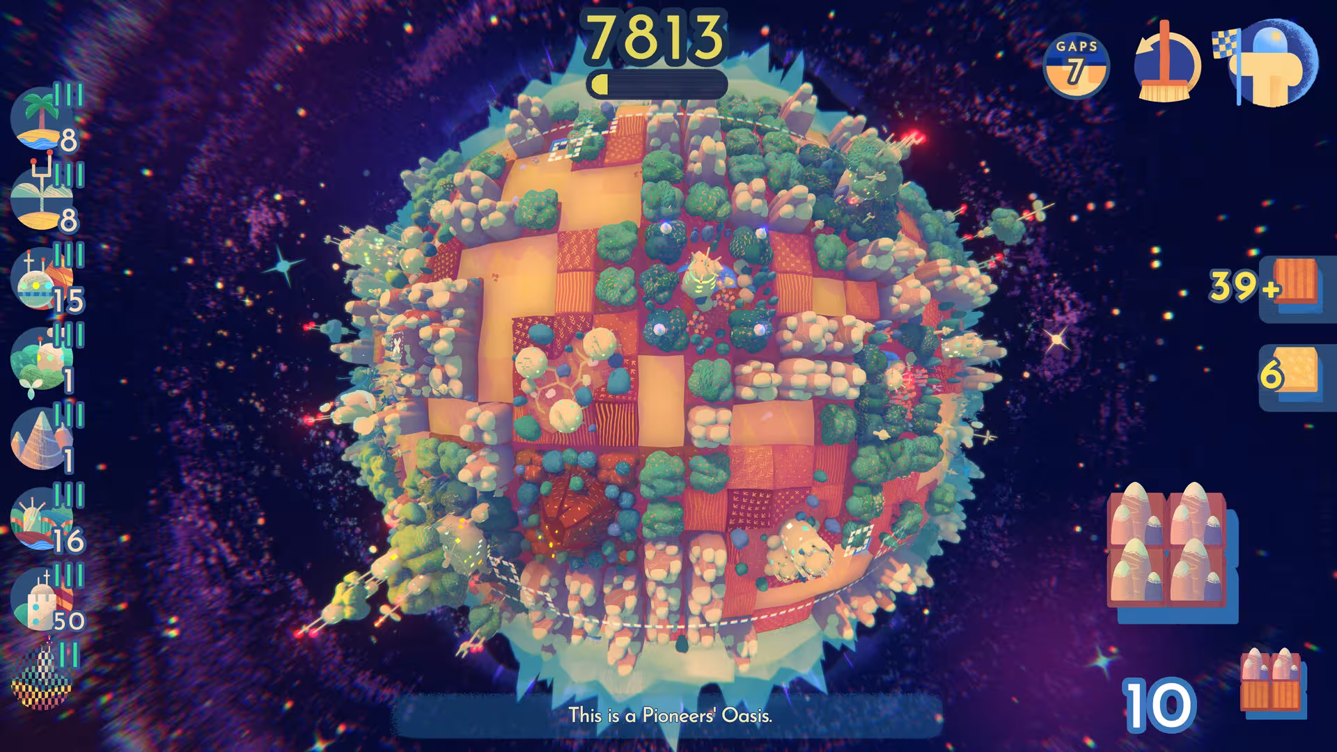 星球乐园/Planetiles-1 星球乐园/Planetiles-1