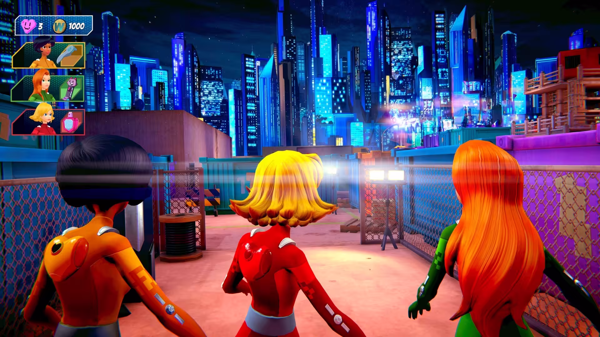 间谍少女组:电子任务/Totally Spies! - Cyber Mission-1 间谍少女组:电子任务/Totally Spies! - Cyber Mission-1