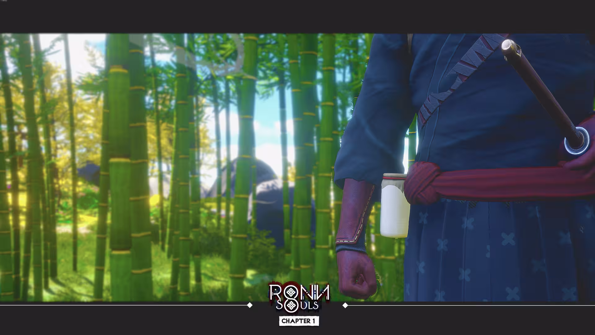 浪人:两魂一体/RONIN: Two Souls CHAPTER 1-2 浪人:两魂一体/RONIN: Two Souls CHAPTER 1-2