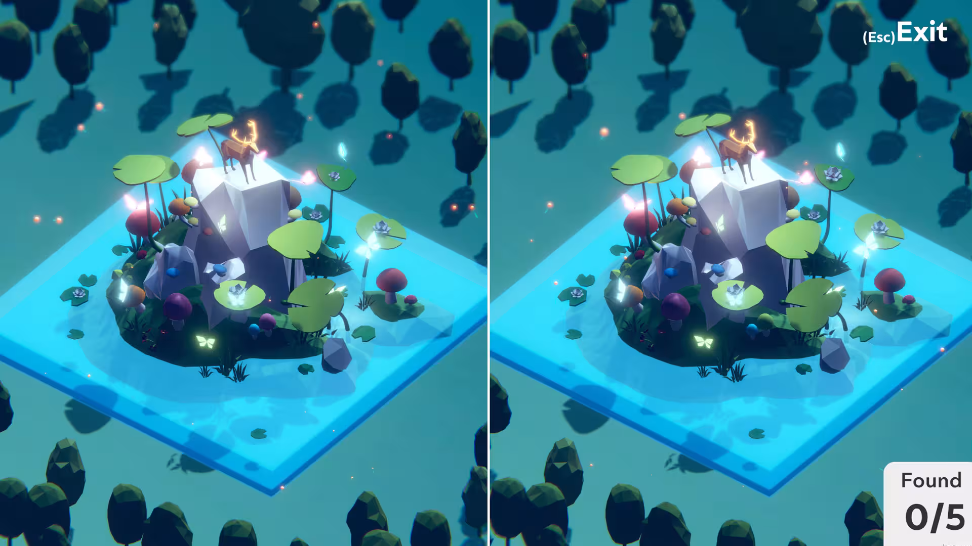 3D找茬/Tiny Lands-2 3D找茬/Tiny Lands-2