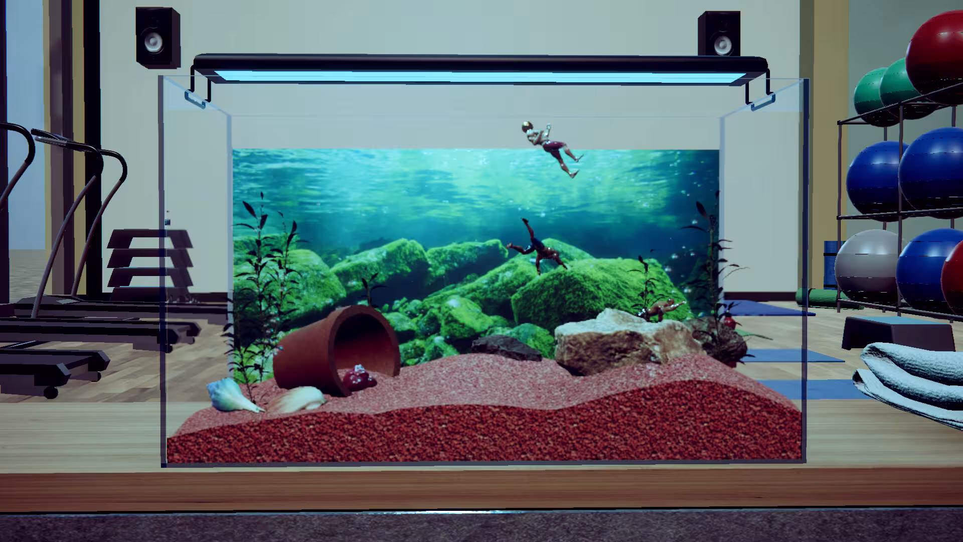 壮士水族馆 -肌肉水族馆模拟器-/Machorium -Muscle Aquarium Simulator--3 壮士水族馆 -肌肉水族馆模拟器-/Machorium -Muscle Aquarium Simulator--3