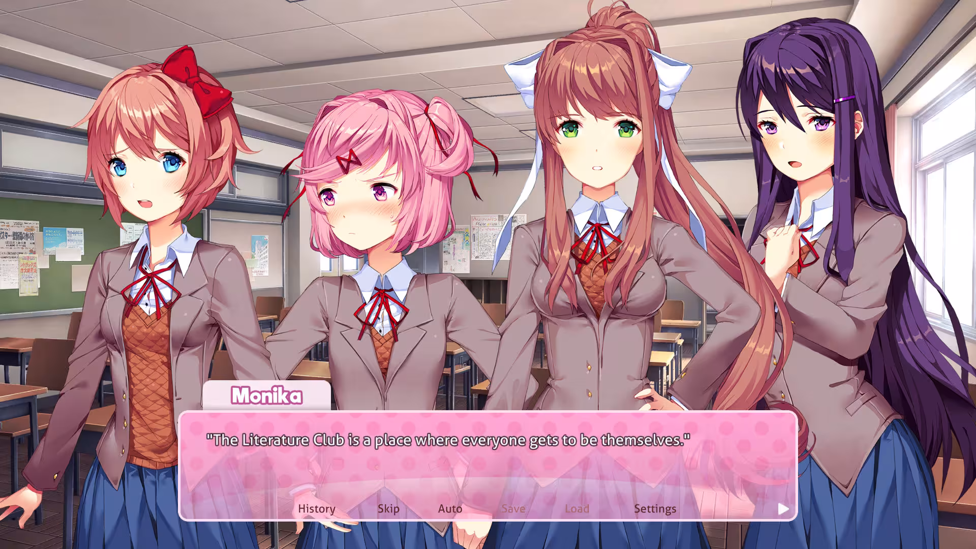 心跳文学部Plus/Doki Doki Literature Club Plus!-1 心跳文学部Plus/Doki Doki Literature Club Plus!-1