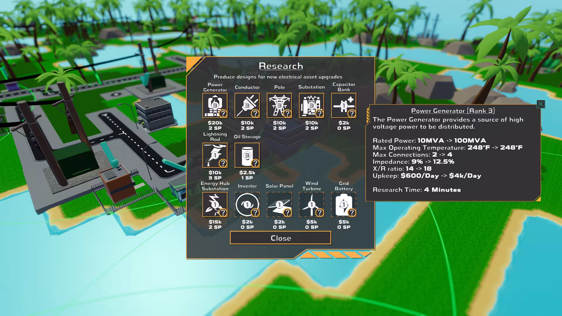 电力网络大亨/Power Network Tycoon-4 电力网络大亨/Power Network Tycoon-4