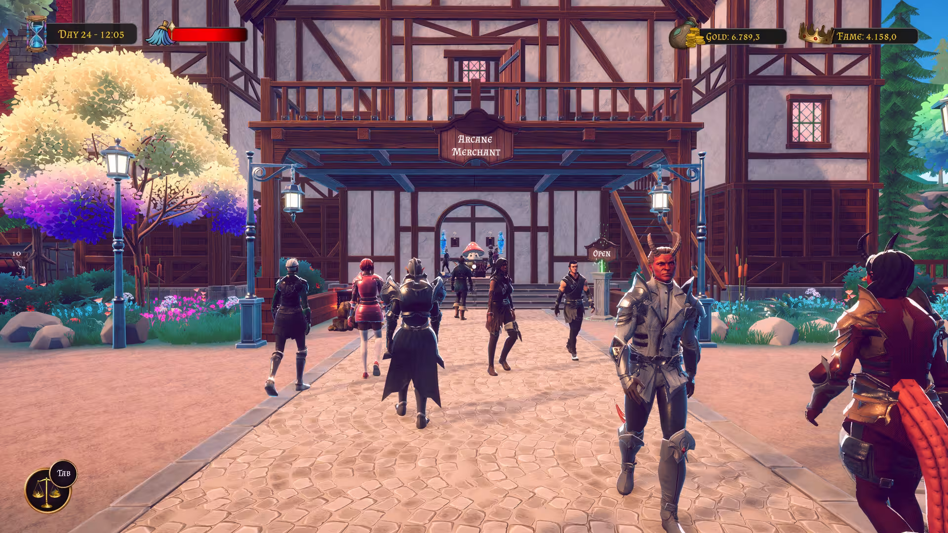 神秘商人/Arcane Merchant-6 神秘商人/Arcane Merchant-6
