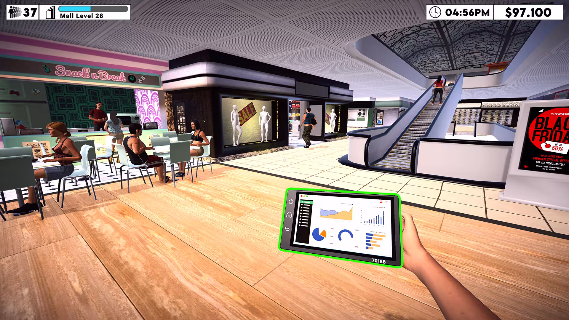 购物中心模拟器/Mall Simulator-2 购物中心模拟器/Mall Simulator-2