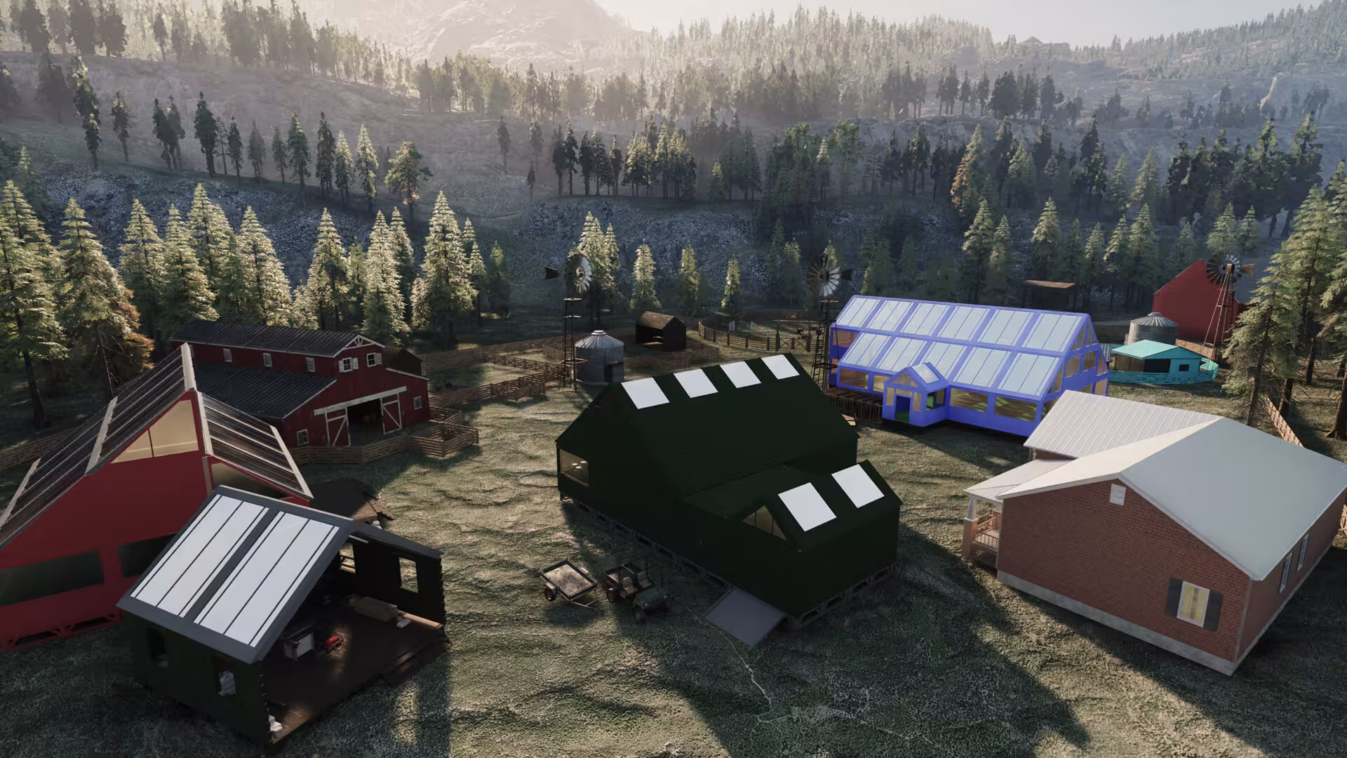 牧场模拟器/Ranch Simulator/支持网络联机-1