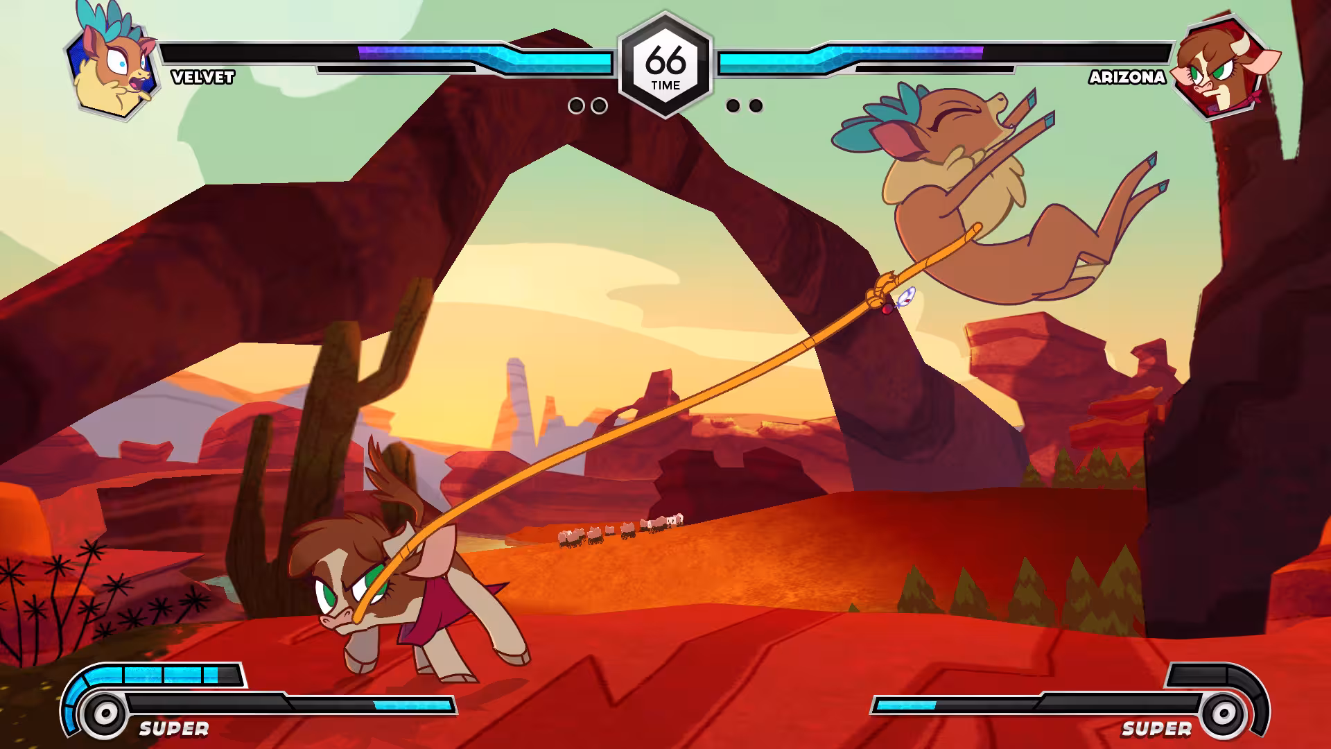 群马乱斗/Them's Fightin' Herds-5