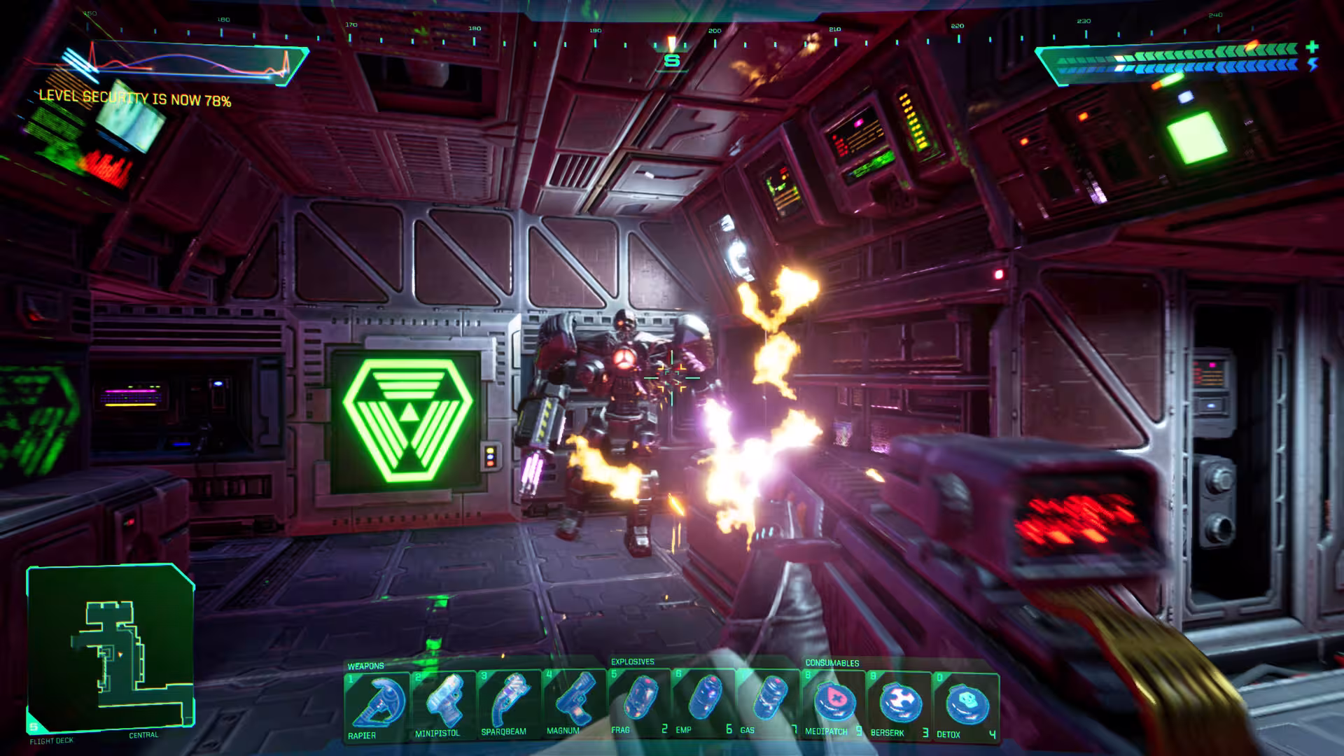 网络奇兵：重制版/System Shock-3