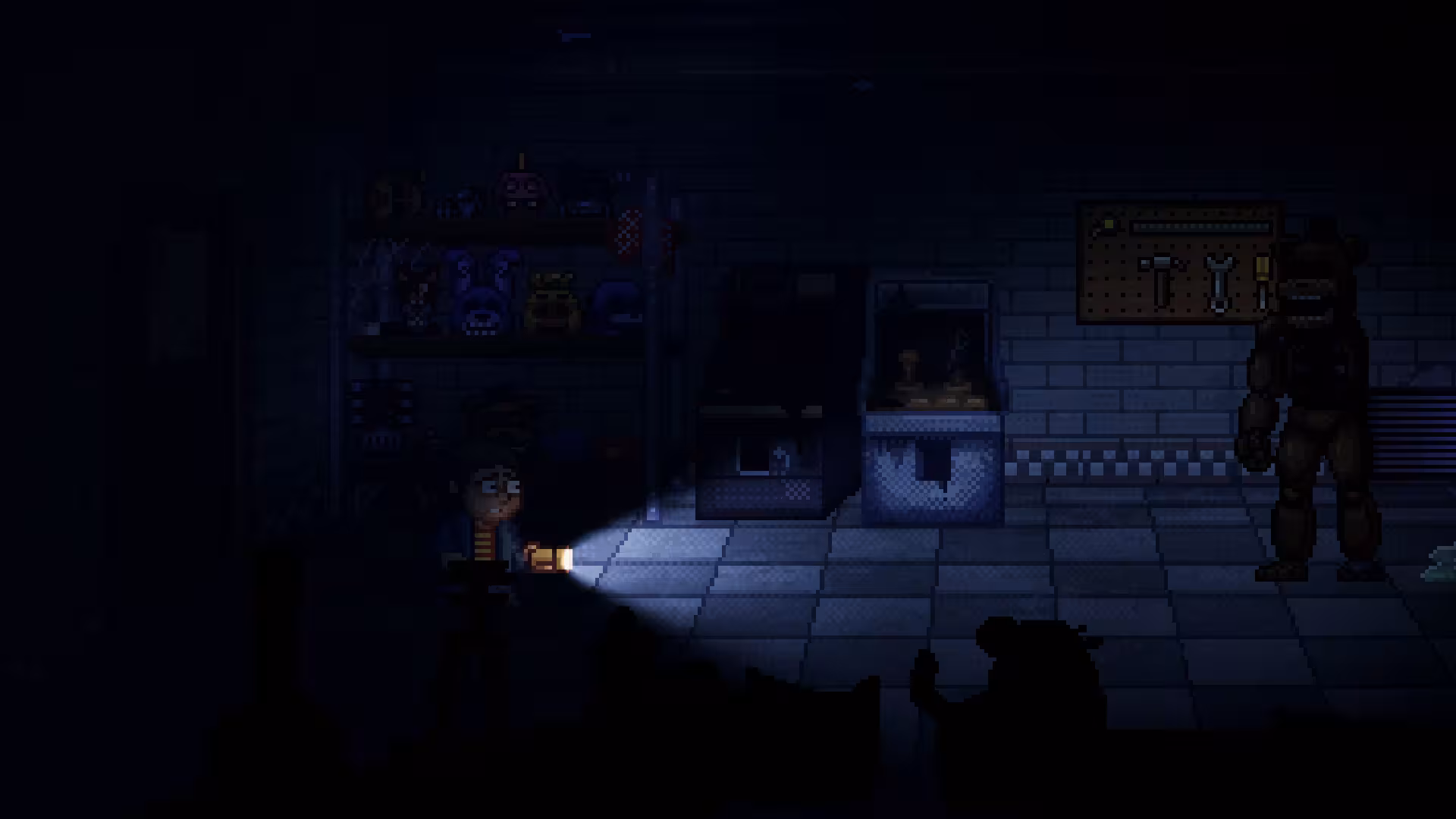 玩具熊的五夜后宫:陷落球池/Five Nights at Freddy's: Into the Pit-2 玩具熊的五夜后宫:陷落球池/Five Nights at Freddy's: Into the Pit-2