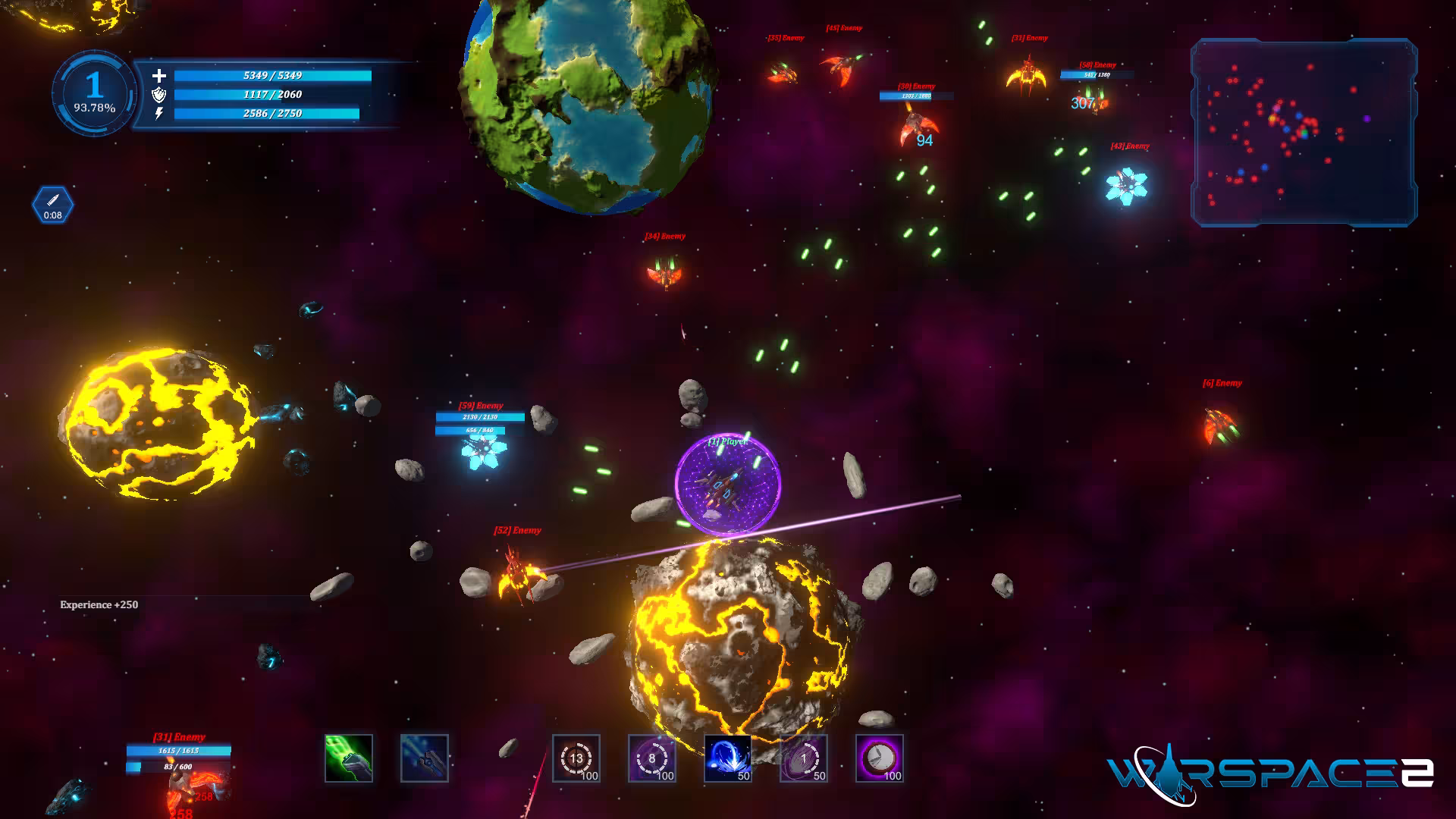 战斗太空2/Warspace 2-1 战斗太空2/Warspace 2-1