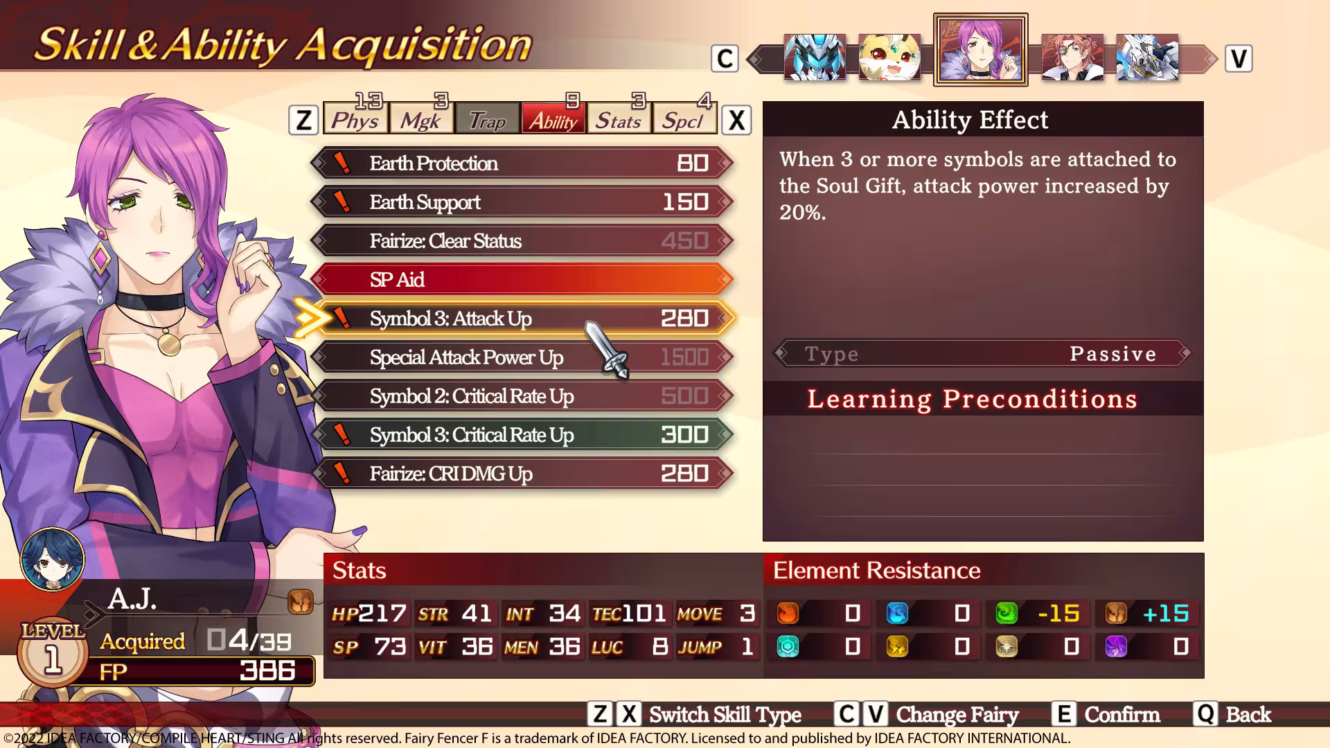 妖精剑士F：反思和弦/Fairy Fencer F Refrain Chord-4