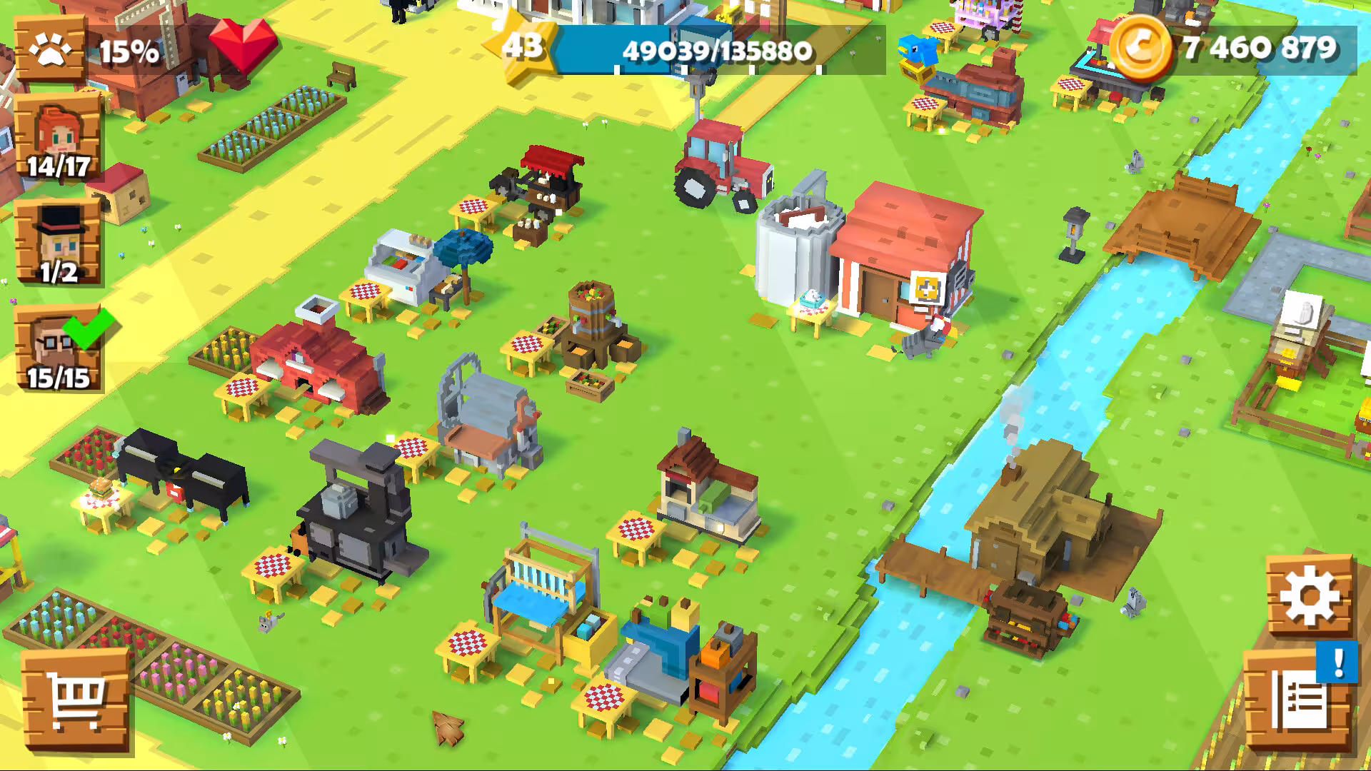 方块农场/Blocky Farm-4 方块农场/Blocky Farm-4