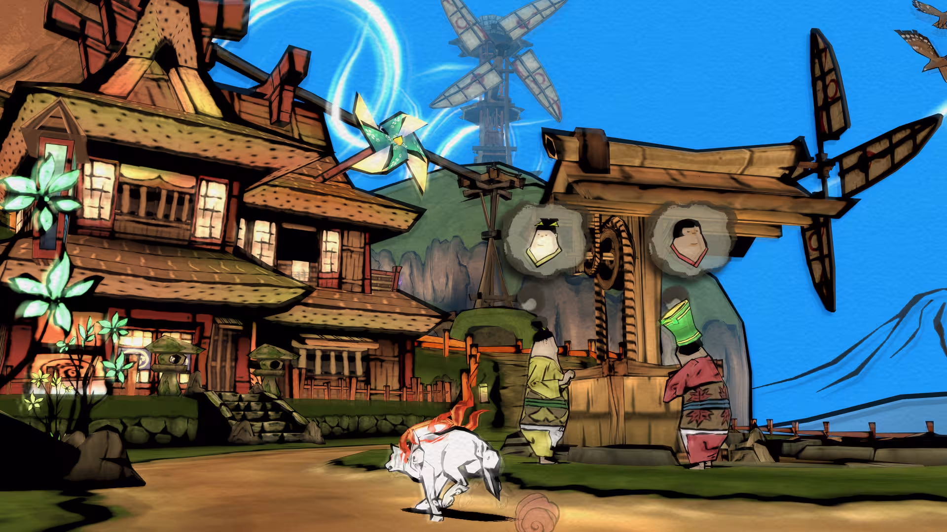 大神:绝景版/OKAMI HD-4 大神:绝景版/OKAMI HD-4