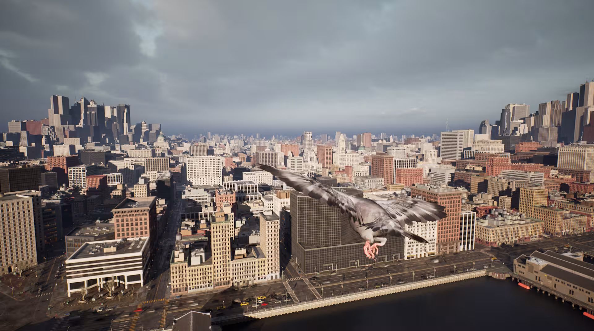 鸽子飞行模拟器/Pigeon Flight Simulator-3 鸽子飞行模拟器/Pigeon Flight Simulator-3