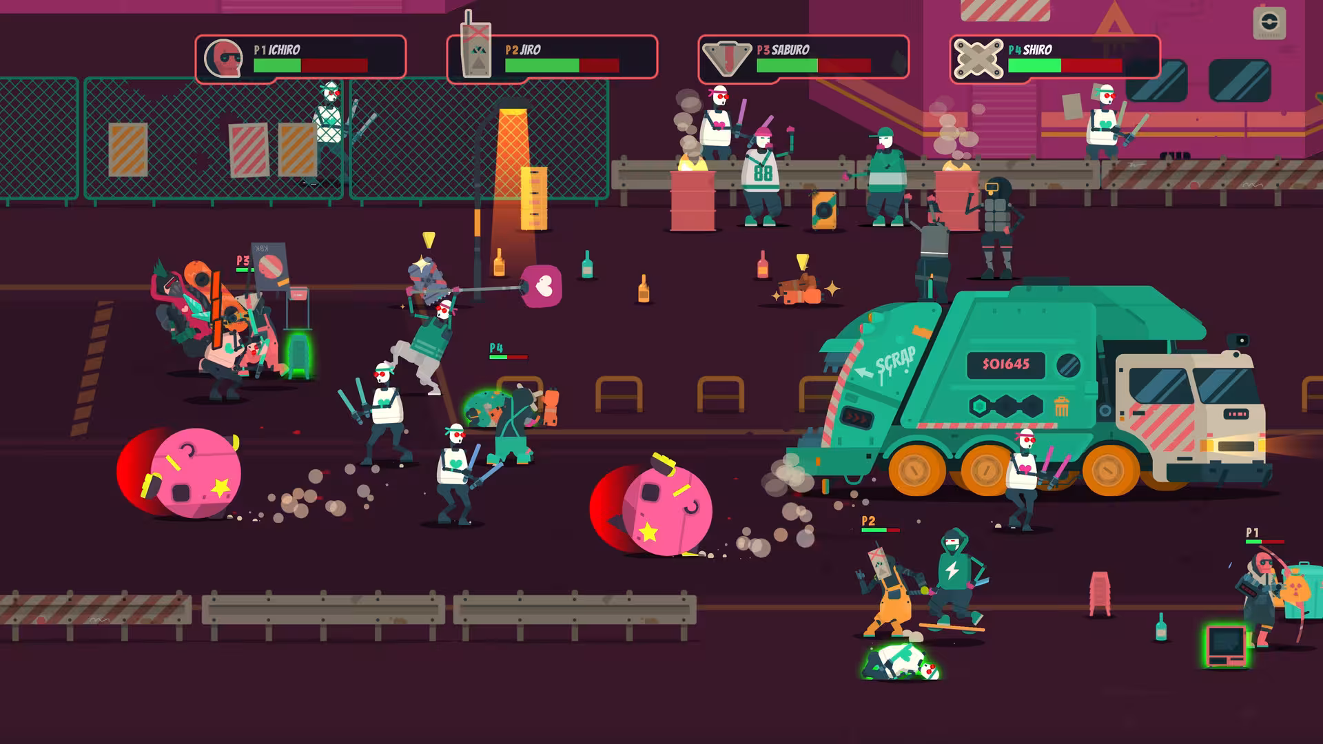 像素垃圾/PixelJunk Scrappers-1 像素垃圾/PixelJunk Scrappers-1