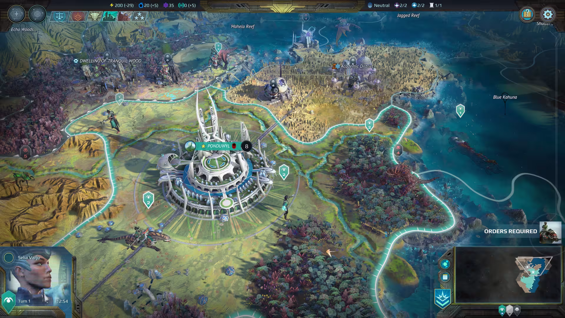 奇迹时代：星陨/Age of Wonders: Planetfall-2