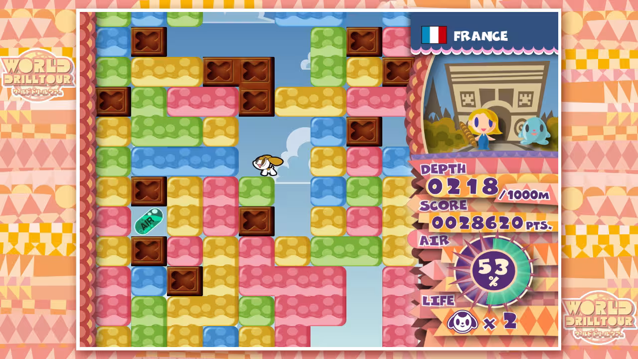 爆钻小英雄:钻头乐园/Mr. DRILLER DrillLand-1 爆钻小英雄:钻头乐园/Mr. DRILLER DrillLand-1