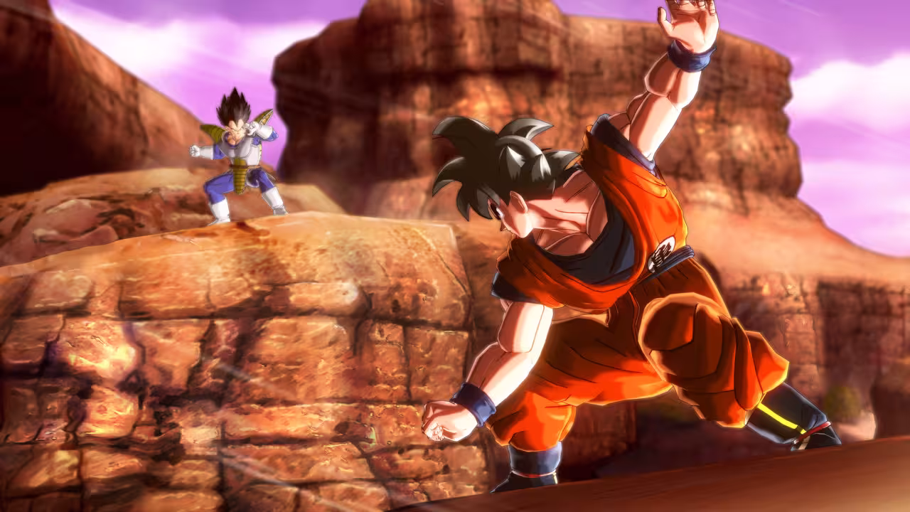 龙珠：超宇宙/DRAGON BALL XENOVERSE-5