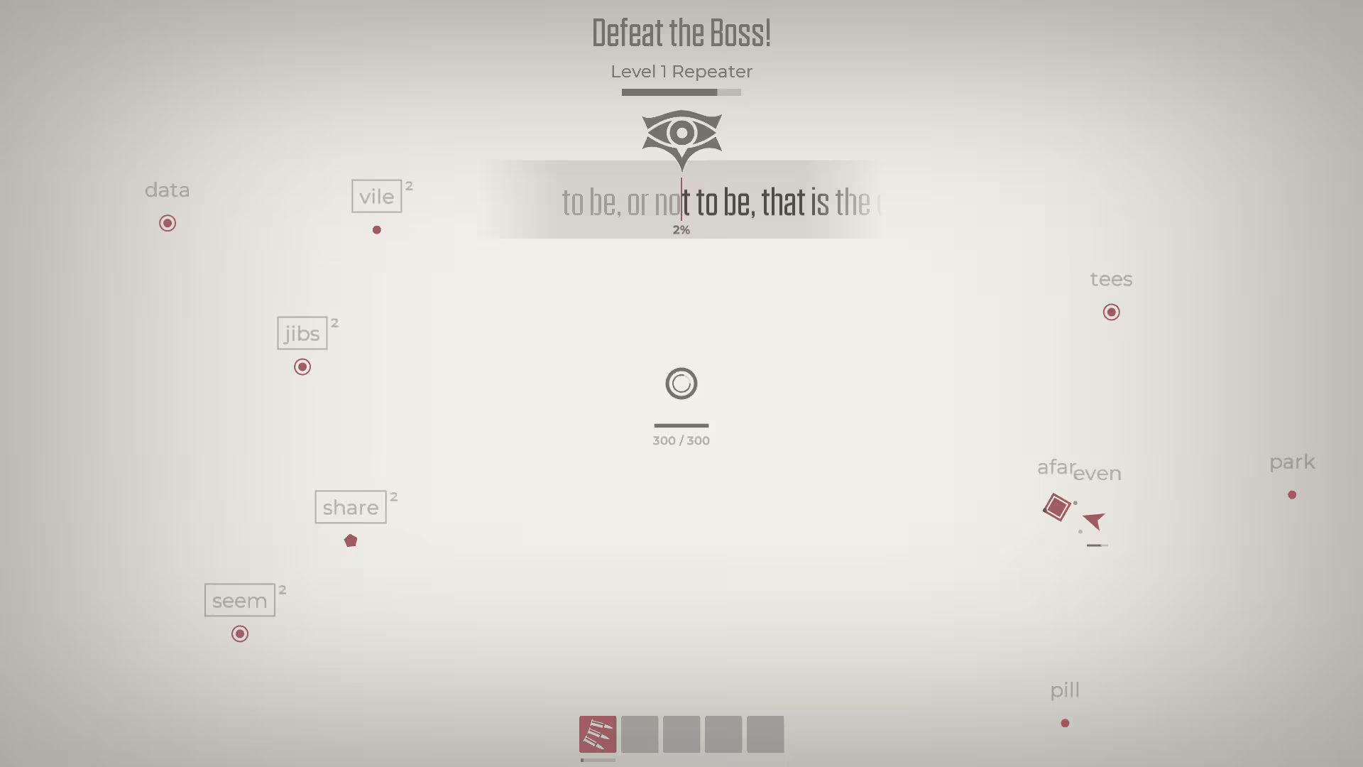 指尖疾速：打字狂潮/Glyphica: Typing Survival
                            版本更新-2