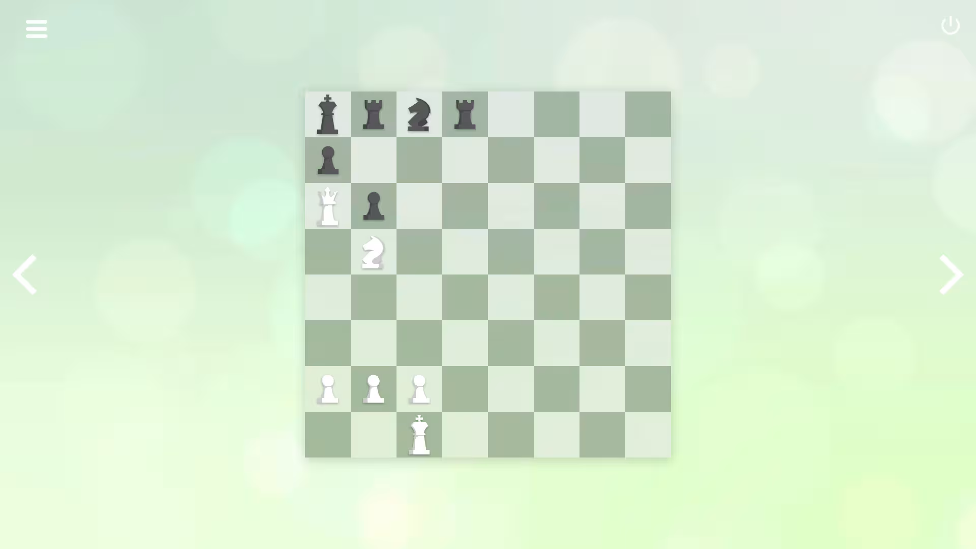 禅棋:合一/Zen Chess: Mate in One