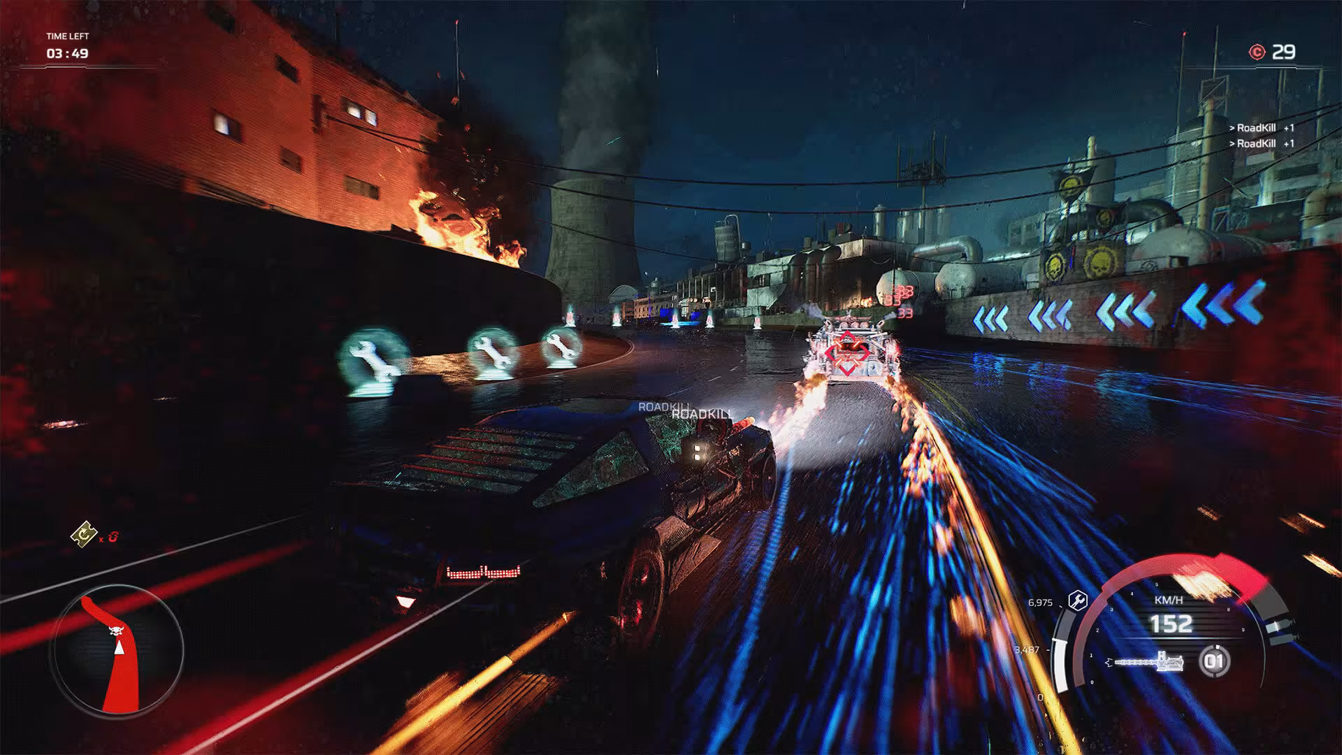 恶煞车手：Rogue Shift/Carmageddon: Rogue Shift
                            版本更新-2
