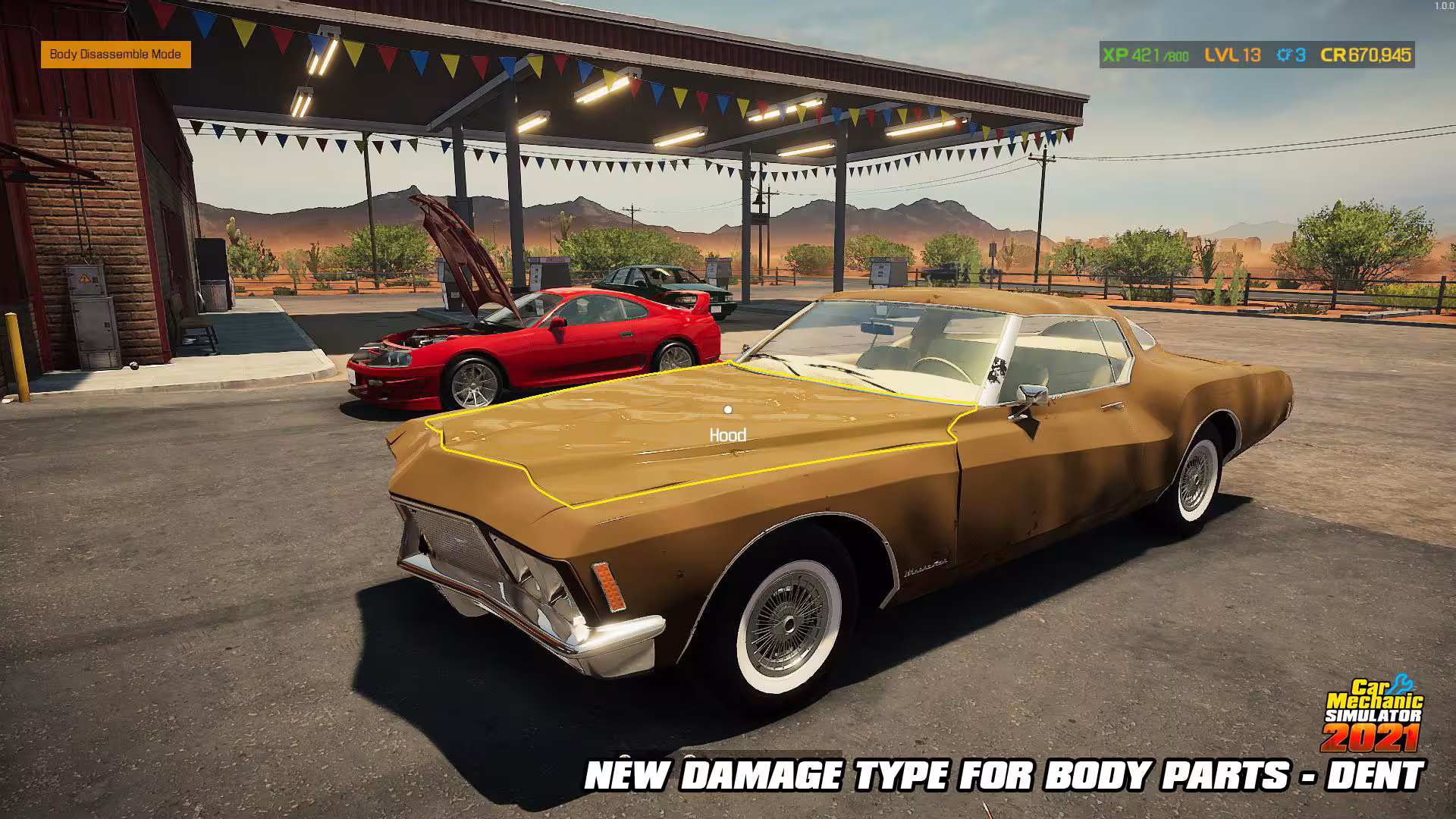 汽车修理工模拟2021/Car Mechanic Simulator 2021
                            版本更新-8