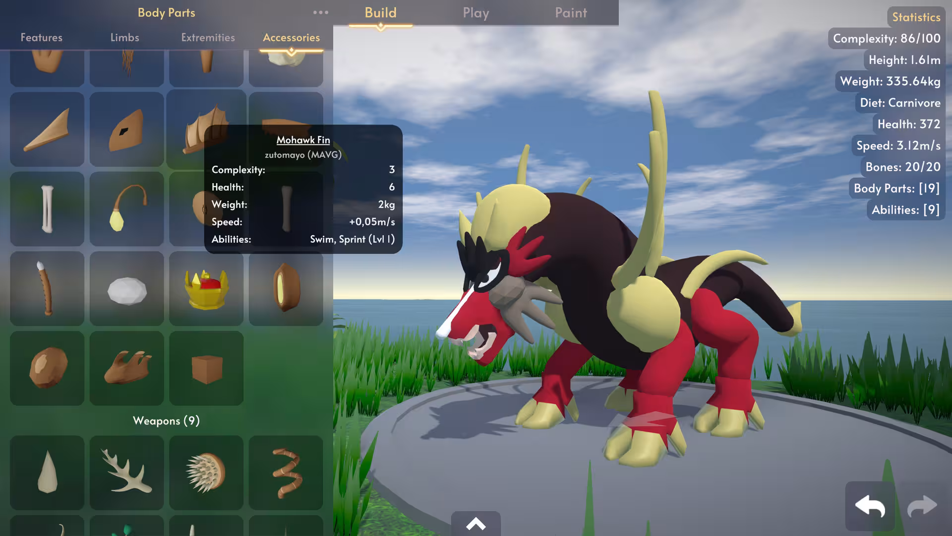 生物创造器/生物编辑器/Creature Crafter-1 生物创造器/生物编辑器/Creature Crafter-1