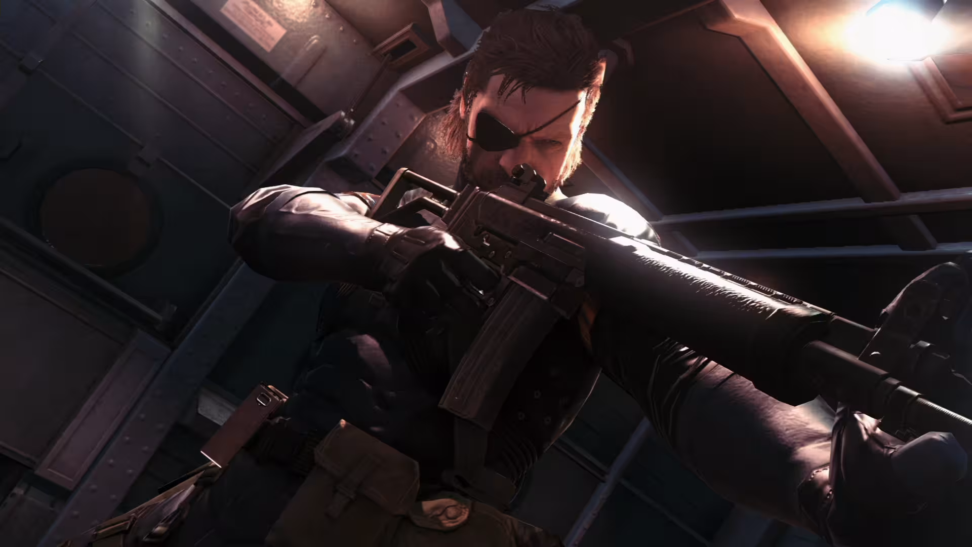 合金装备5:原爆点/Metal Gear Solid V: Ground Zeroes-1 合金装备5:原爆点/Metal Gear Solid V: Ground Zeroes-1