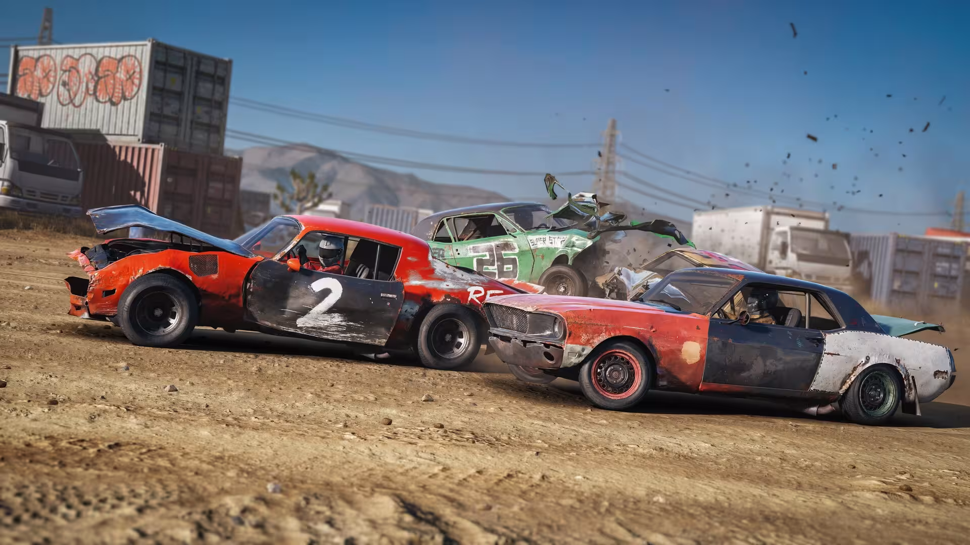 撞车嘉年华2/Wreckfest 2/支持网络联机-1