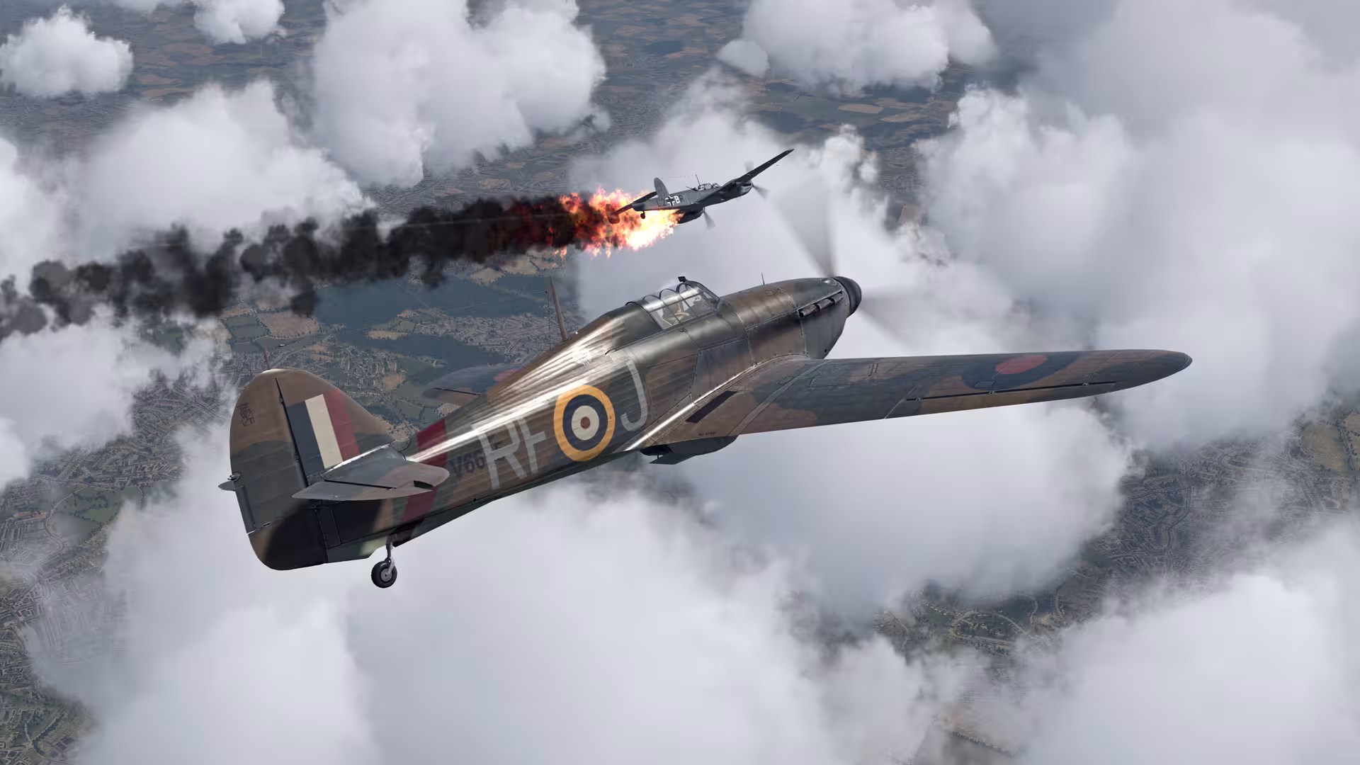 伊尔2：多佛白崖闪电版/IL-2 Sturmovik: Cliffs of Dover Blitz Edition-5