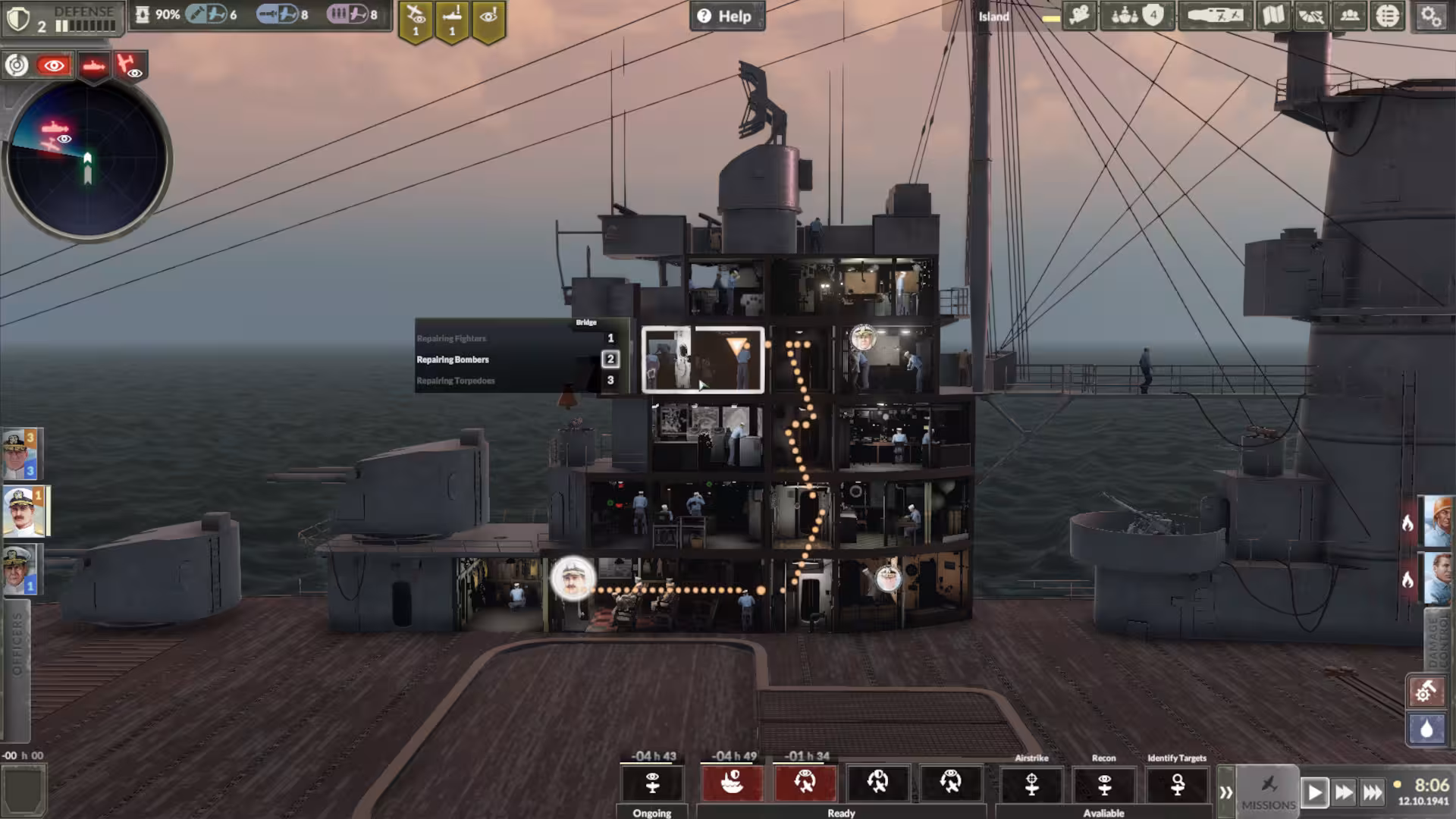 航母生存/Aircraft Carrier Survival-2 航母生存/Aircraft Carrier Survival-2