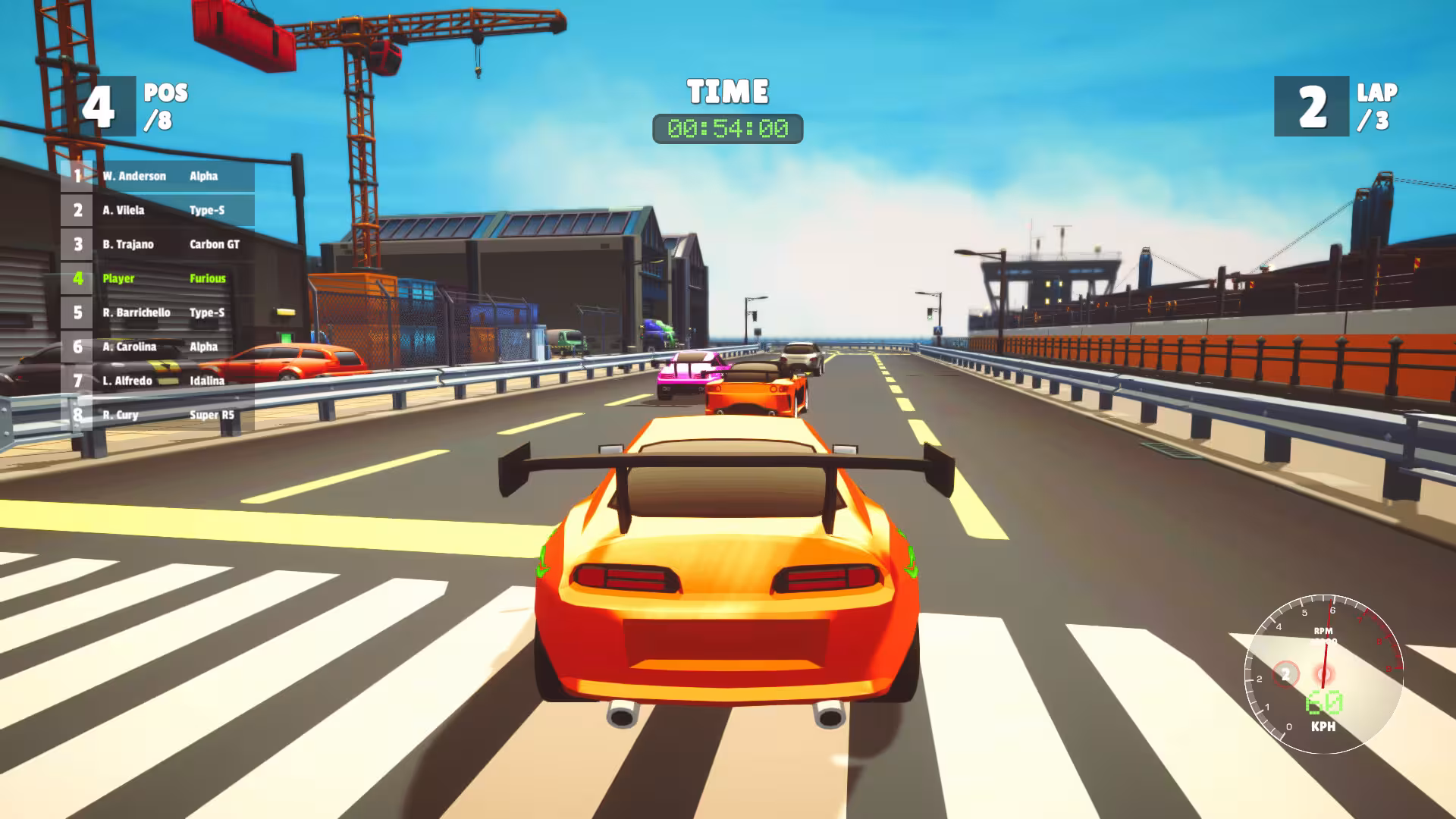 嘟嘟赛车/Toon Toon Racing-2 嘟嘟赛车/Toon Toon Racing-2