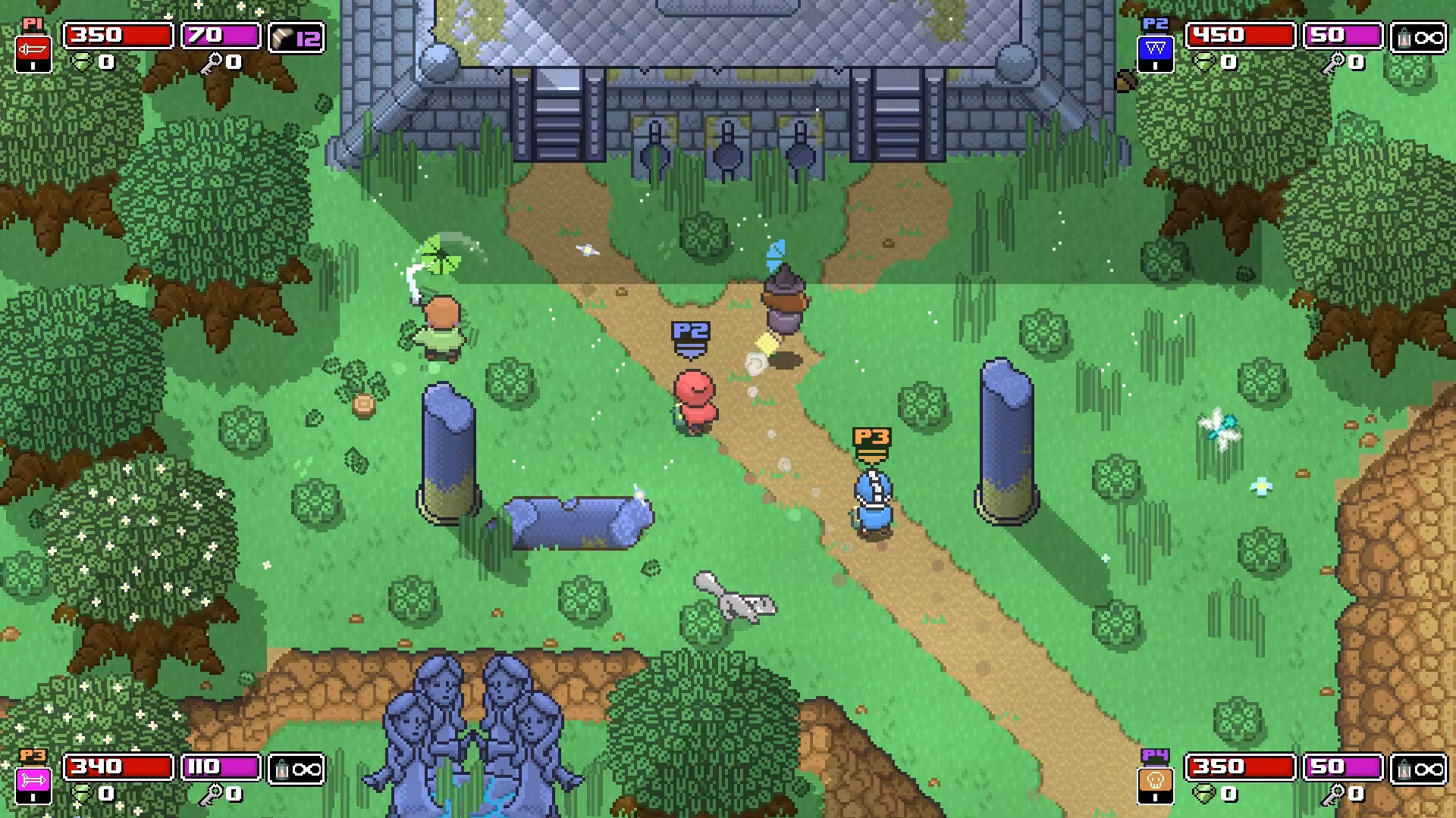 痞子英雄:泰索斯遗迹/Rogue Heroes: Ruins of Tasos-4 痞子英雄:泰索斯遗迹/Rogue Heroes: Ruins of Tasos-4