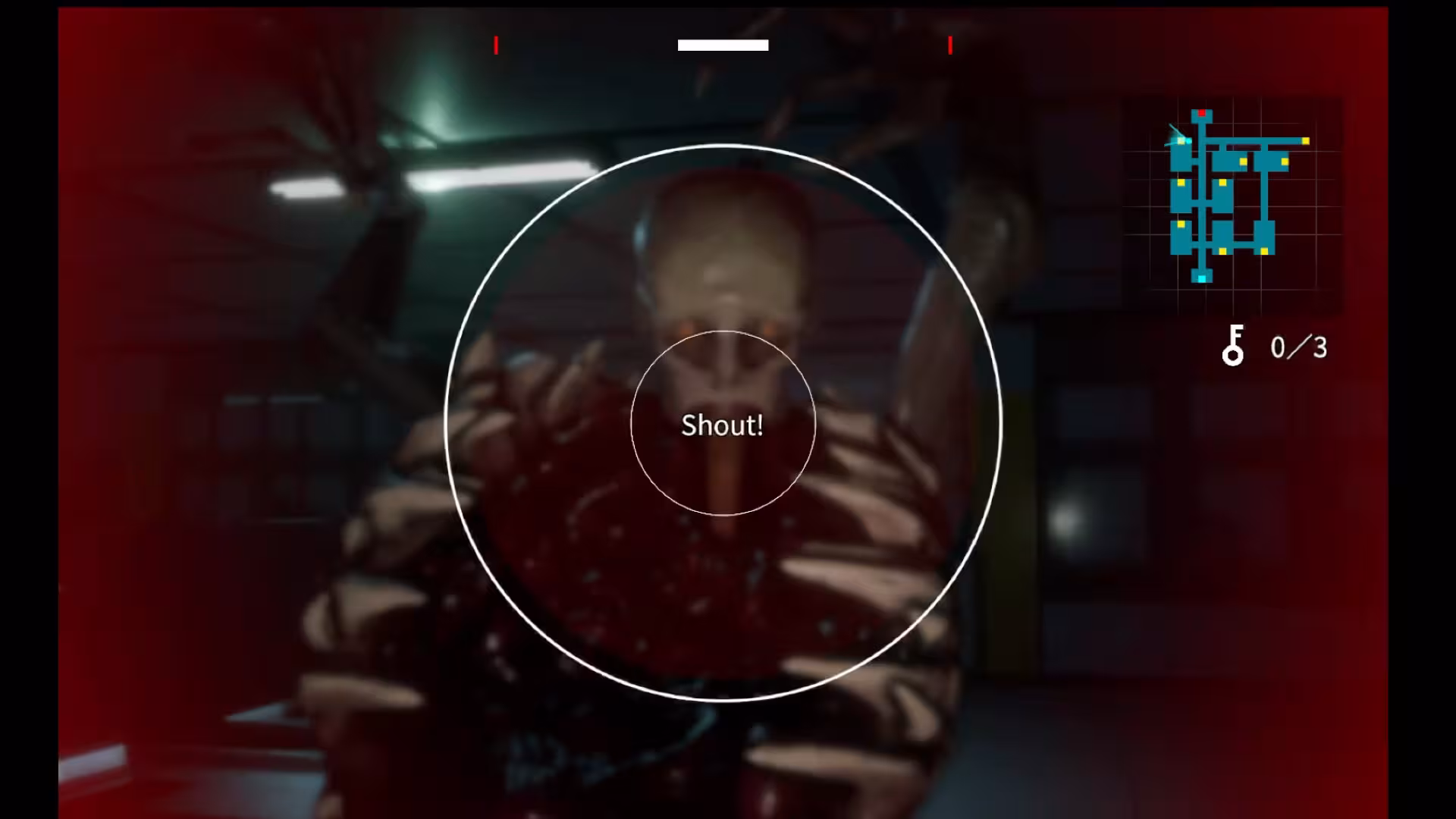 威嚇：尖叫逃亡/THREAT -SCREAM AND ESCAPE-