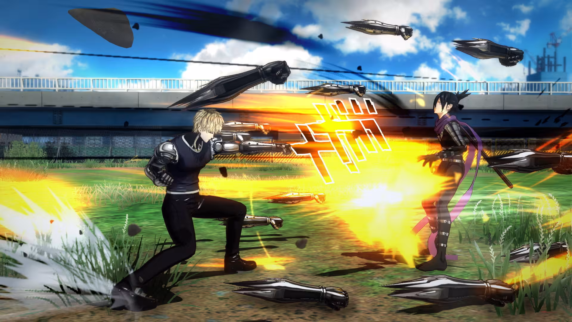 一拳超人：无名英雄/ONE PUNCH MAN:A HERO NOBODY KNOWS-2