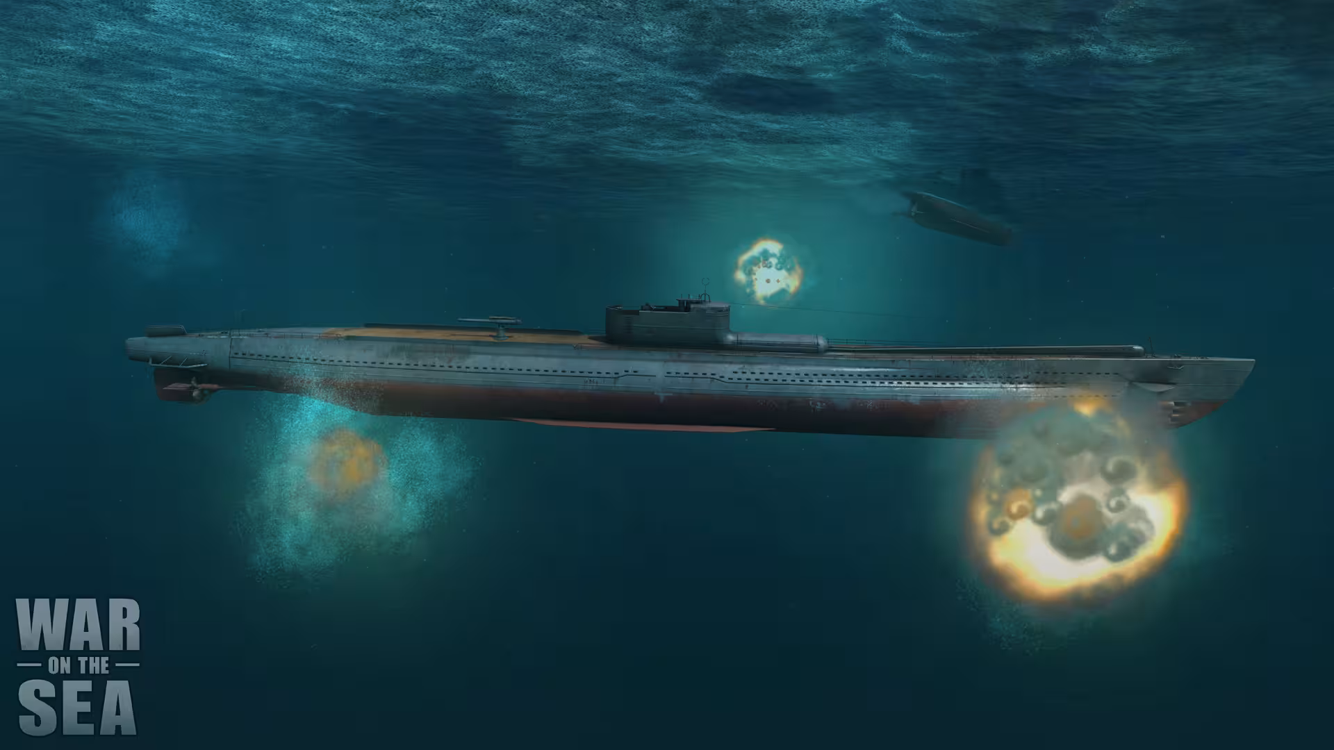 海上战争/War on the Sea-3 海上战争/War on the Sea-3