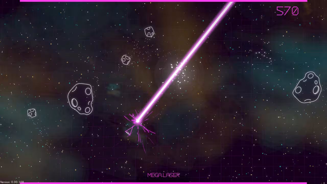 小行星:充电/爆破彗星充能版/Asteroids: Recharged-3 小行星:充电/爆破彗星充能版/Asteroids: Recharged-3