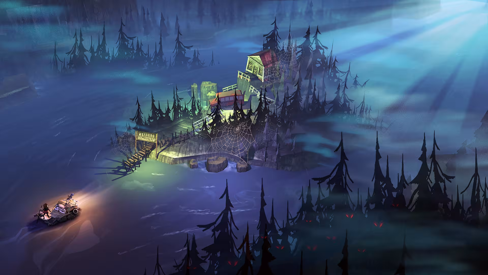 洪潮之焰/The Flame in the Flood-6 洪潮之焰/The Flame in the Flood-6