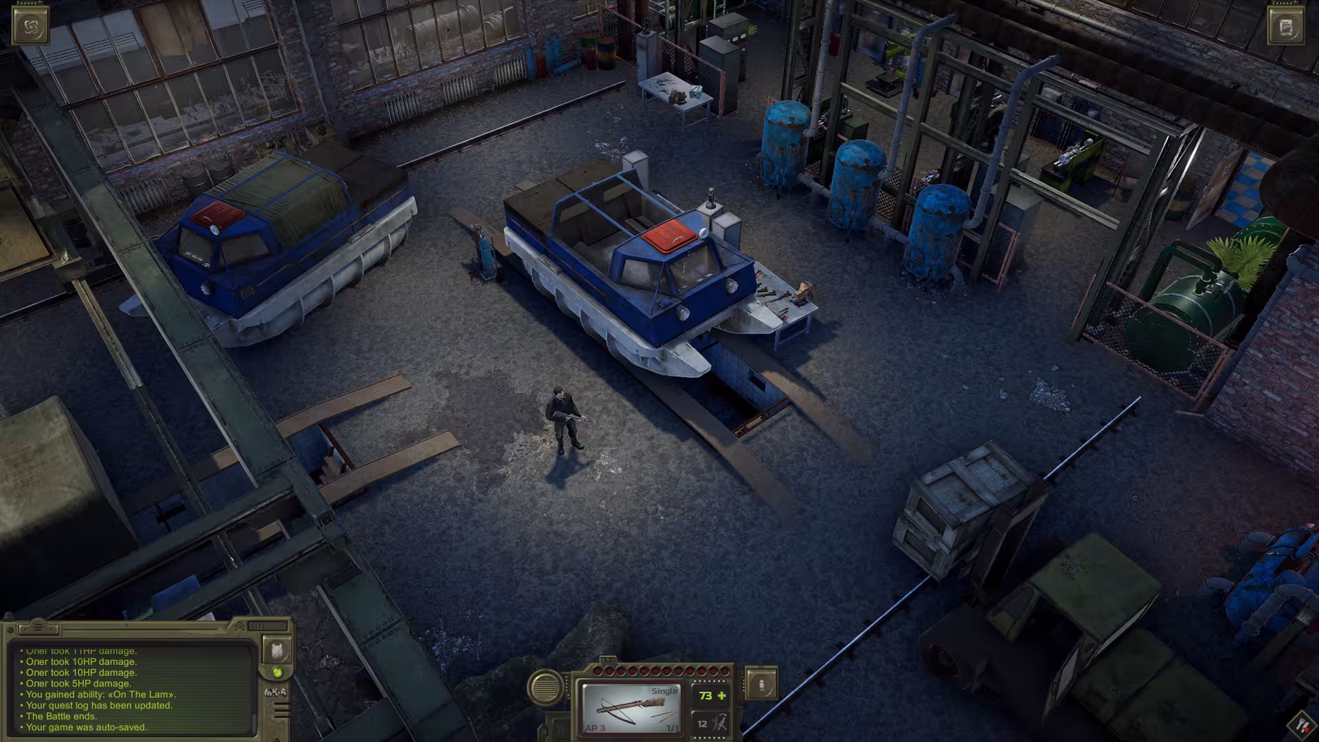 核爆RPG：特鲁多格勒/ATOM RPG Trudograd-4