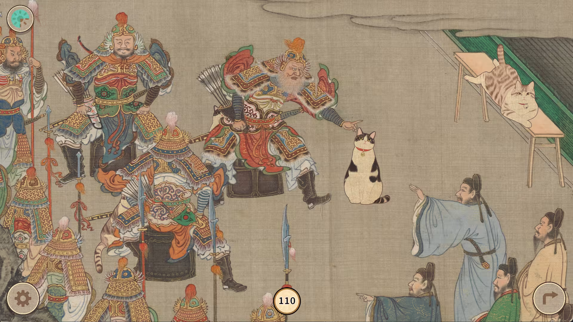 唐朝那些猫/Cats of the Tang Dynasty-2 唐朝那些猫/Cats of the Tang Dynasty-2