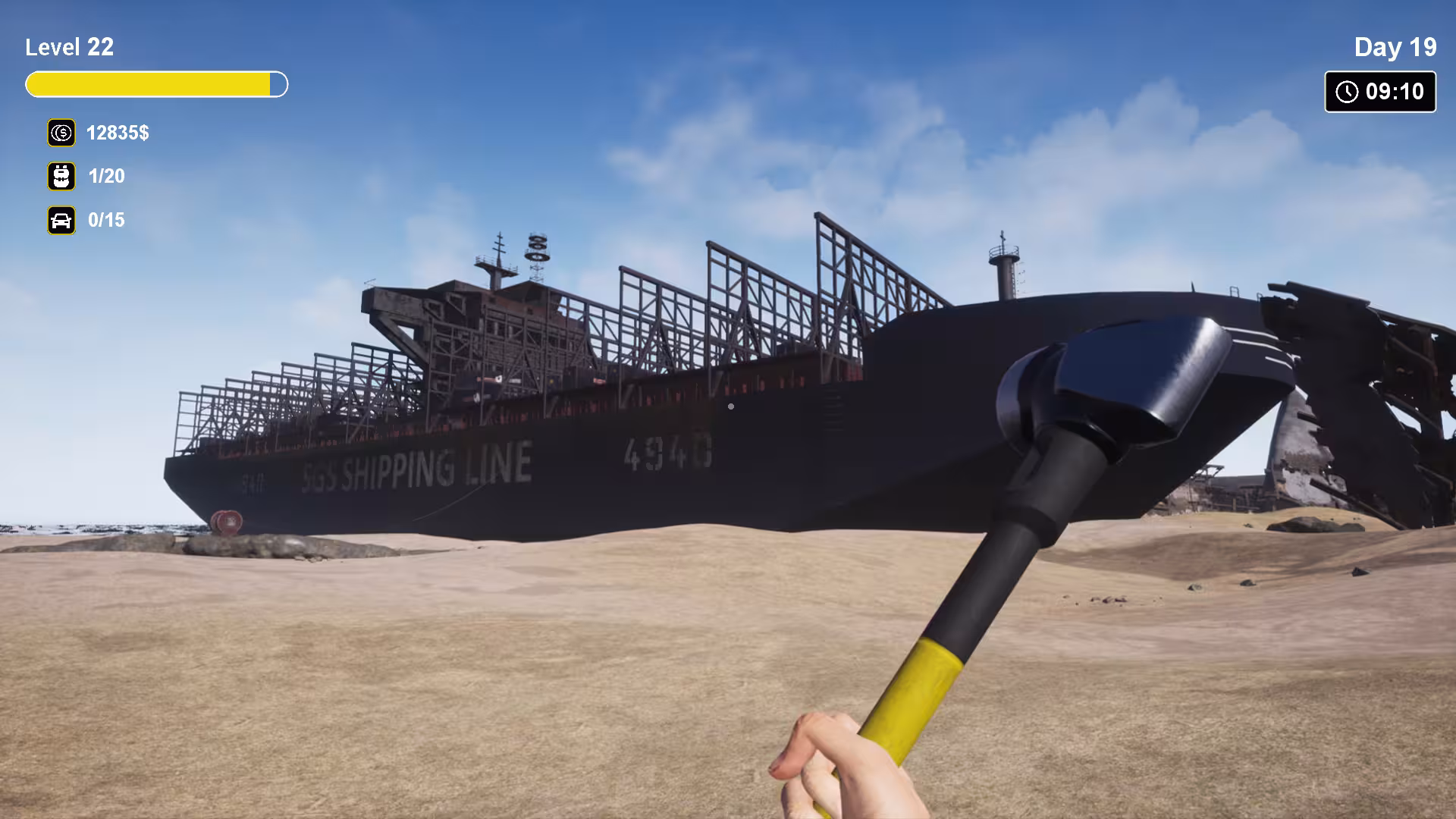 拆船模拟器/船舶墓地模拟器/Ship Graveyard Simulator-1