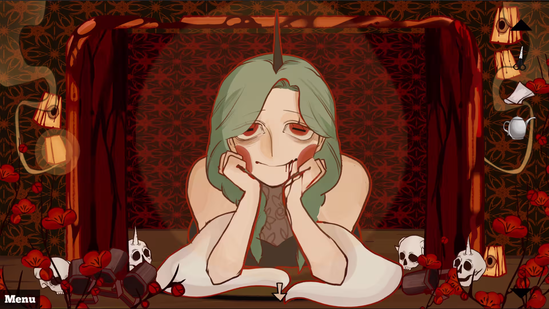 燃獄花/Purgatory’s Flower-1 燃獄花/Purgatory’s Flower-1