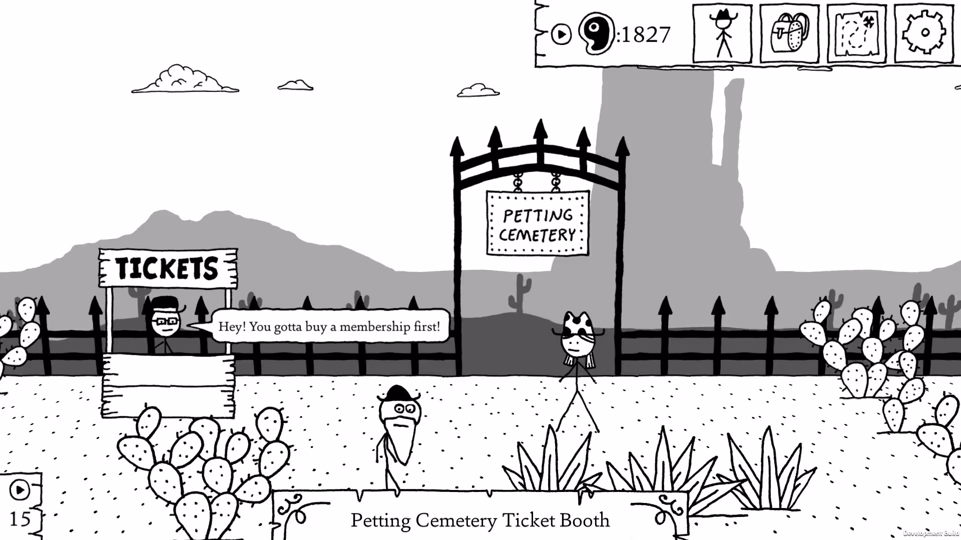 憎恶之西/West of Loathing-2 憎恶之西/West of Loathing-2