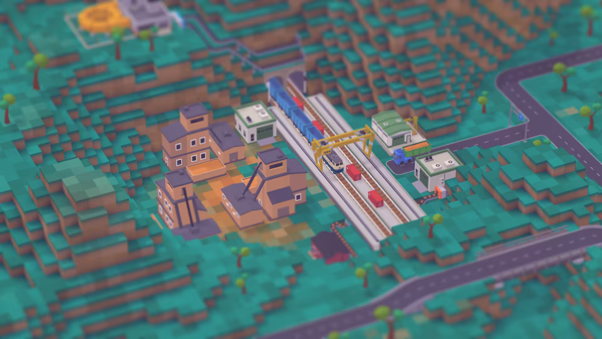 体素大亨/Voxel Tycoon-3 体素大亨/Voxel Tycoon-3