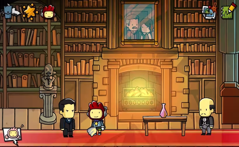 涂鸦冒险家:DC漫画冒险/Scribblenauts Unmasked: A DC Comics Adventure-4 涂鸦冒险家:DC漫画冒险/Scribblenauts Unmasked: A DC Comics Adventure-4