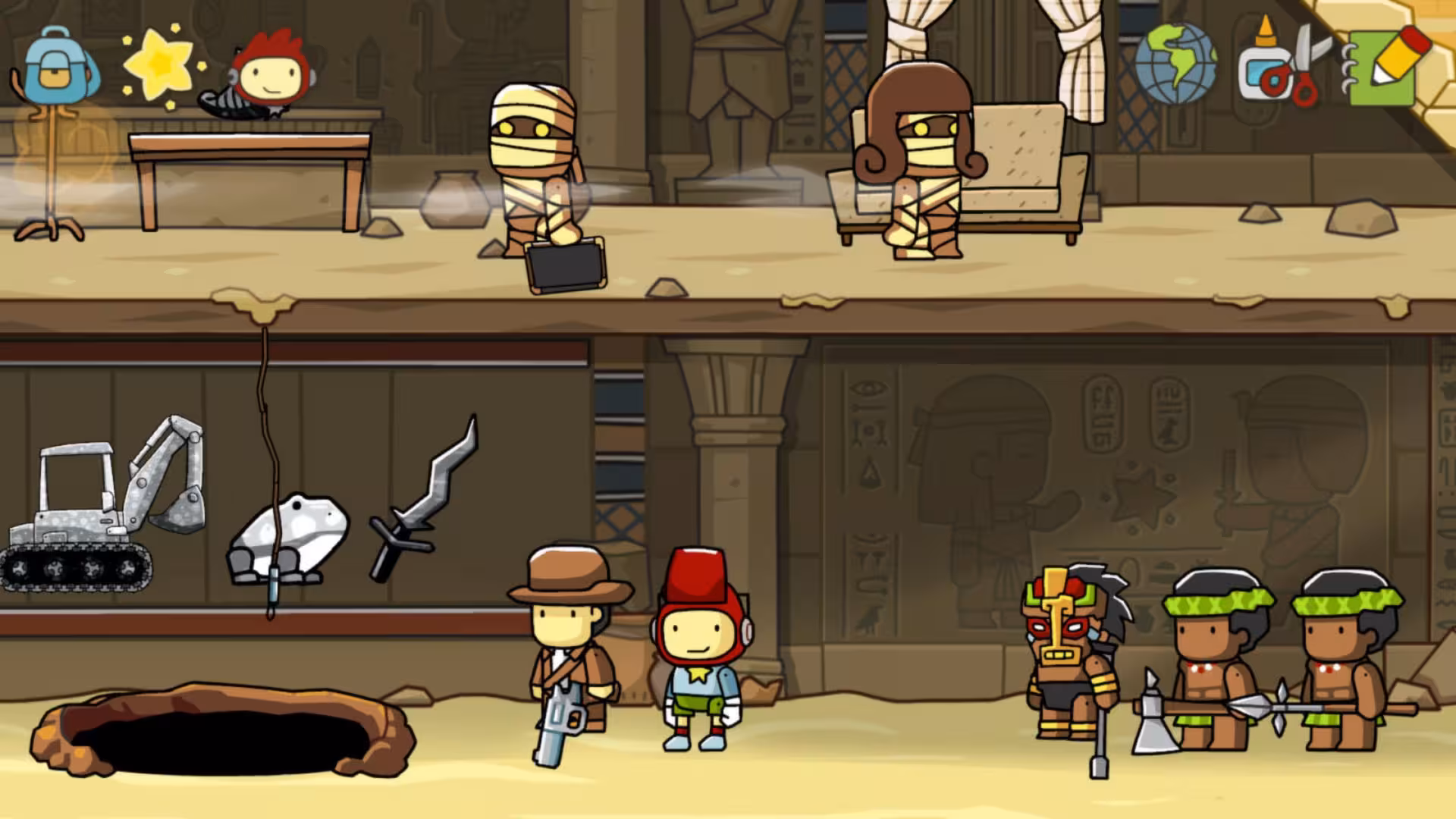 涂鸦冒险家:无限/Scribblenauts Unlimited-2 涂鸦冒险家:无限/Scribblenauts Unlimited-2