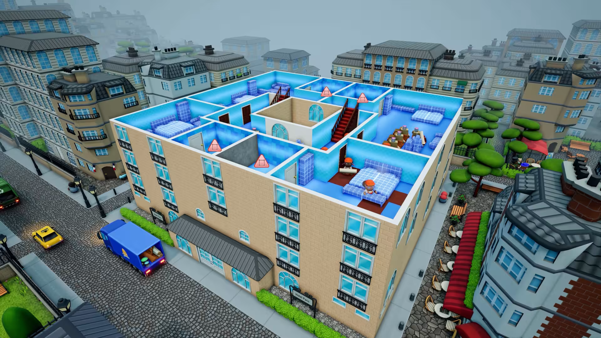 酒店建筑师/Hotel Architect-3