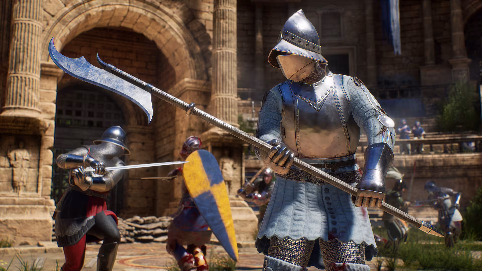 血腥剑斗/雷霆一击/剑士/MORDHAU-1 血腥剑斗/雷霆一击/剑士/MORDHAU-1
